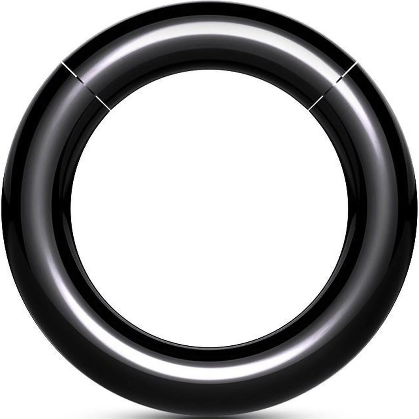 Akryl Ring Acryl Schwarz Segment