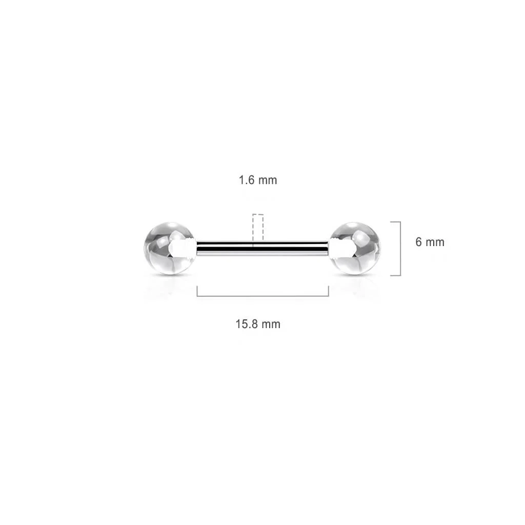 Barbell Acryl Kugel - Image 3