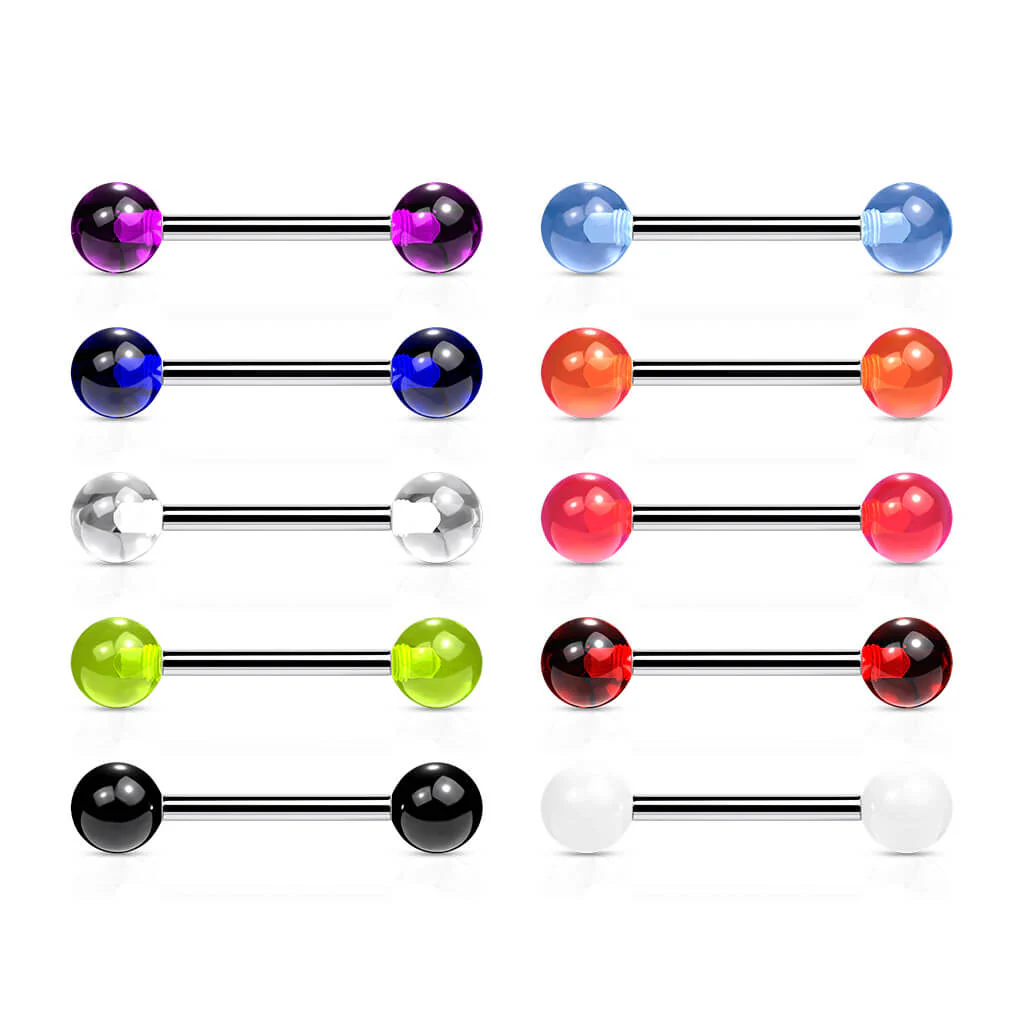 Barbell Acryl Kugel - Image 5