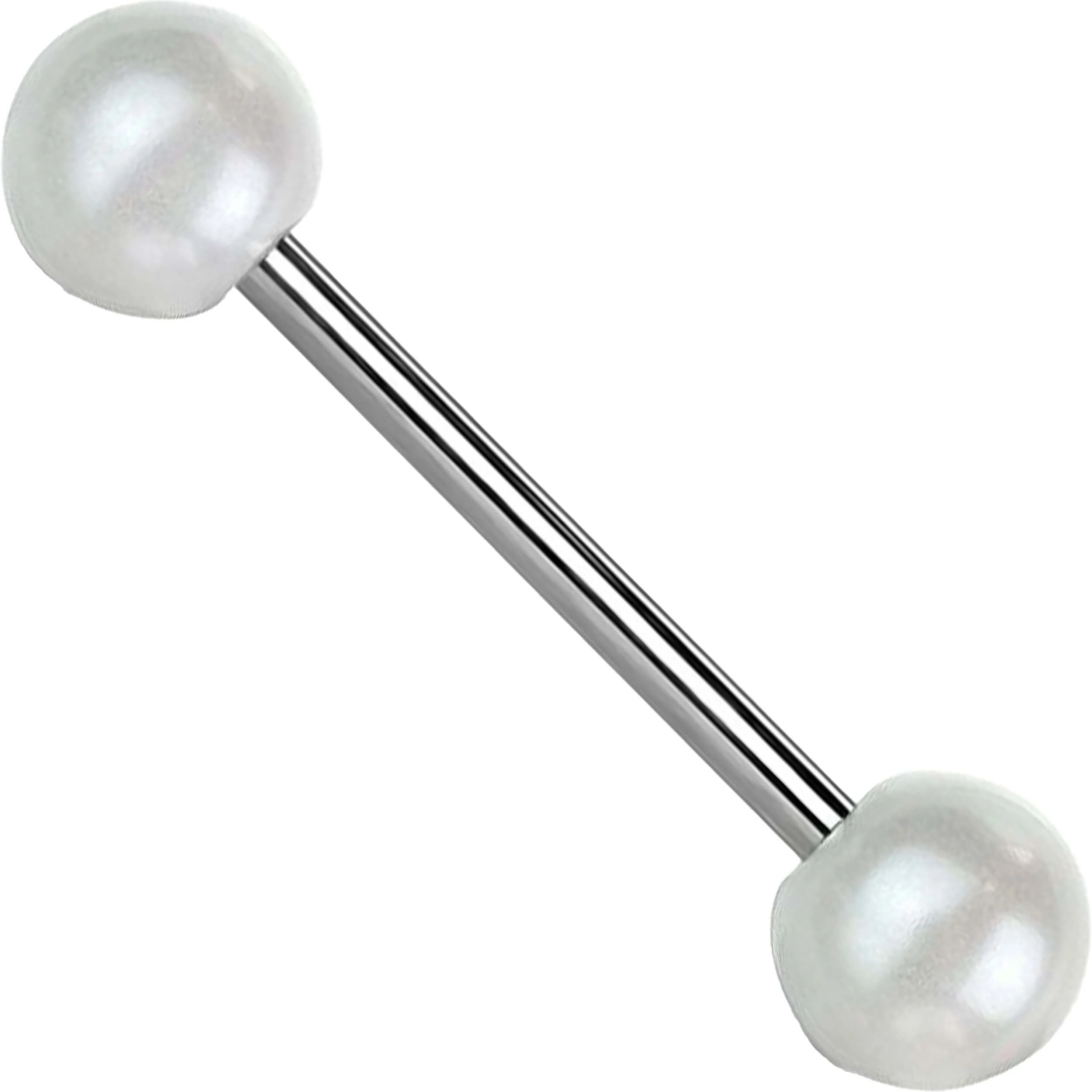 Barbell Acryl Kugel Perle