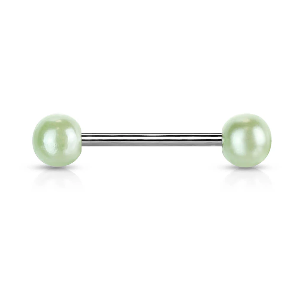Barbell Acryl Kugel Perle - Image 2