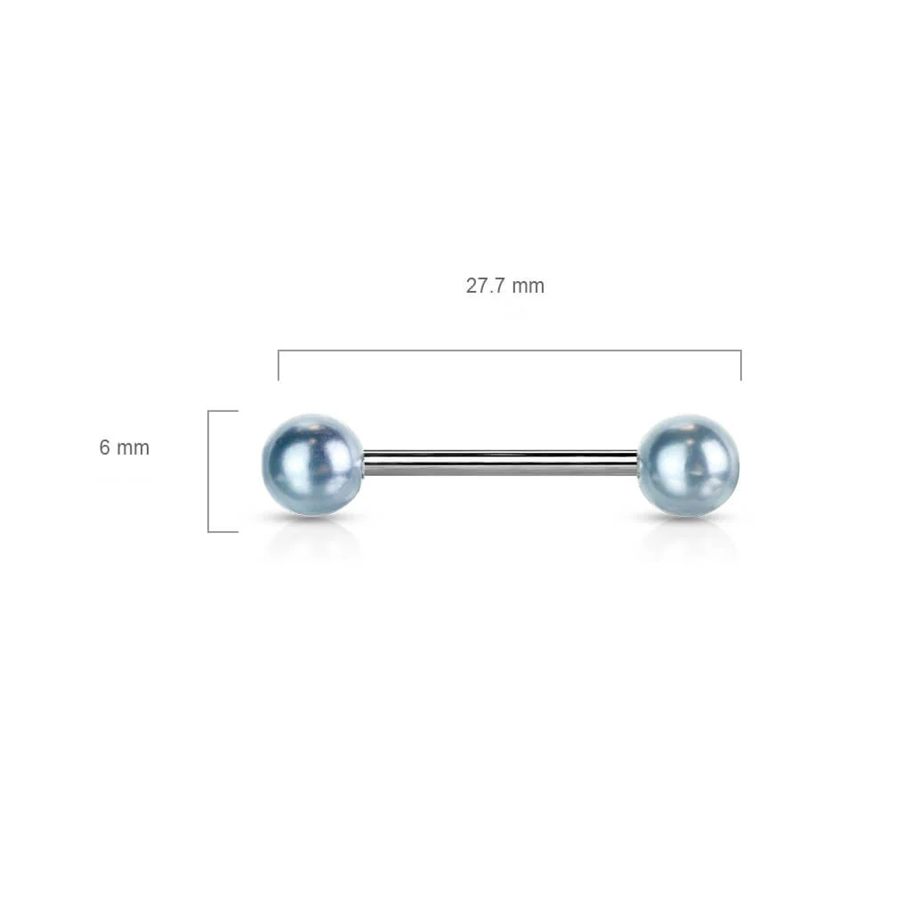Barbell Acryl Kugel Perle - Image 3