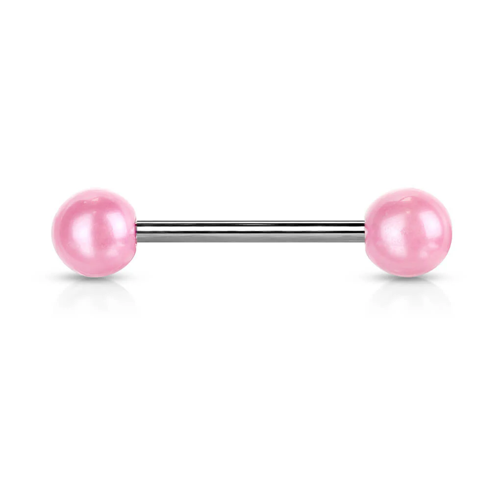 Barbell Acryl Kugel Perle - Image 4
