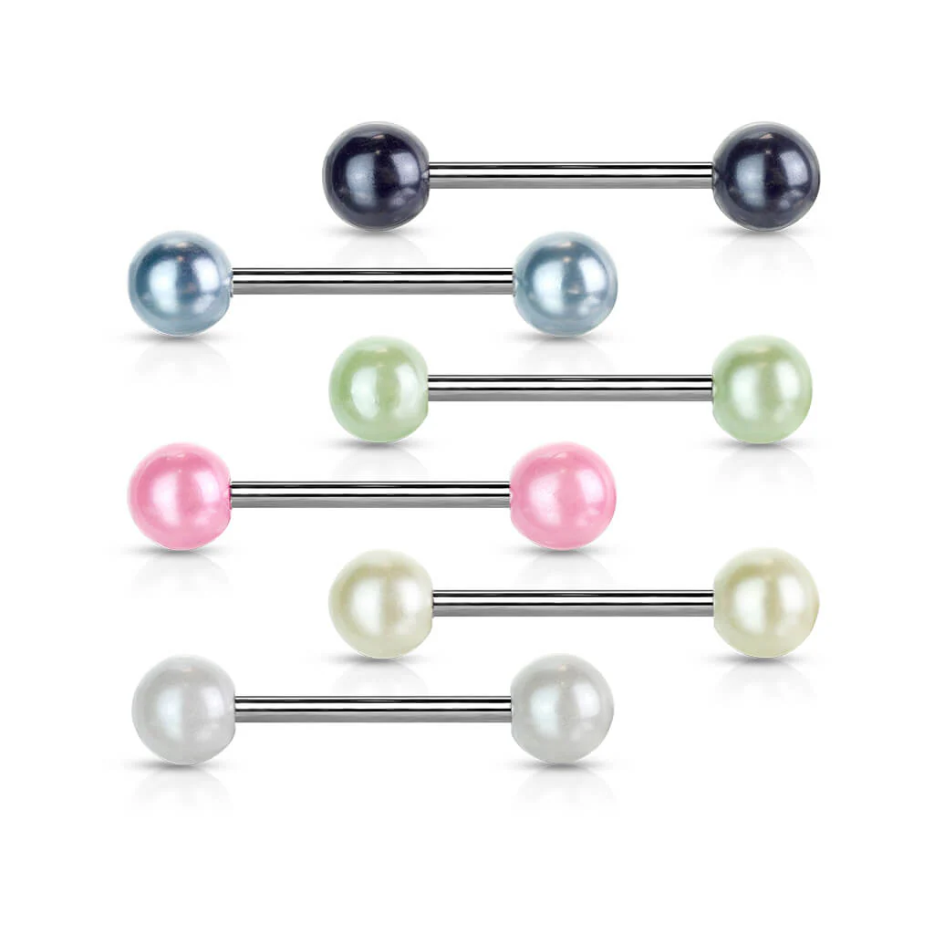 Barbell Acryl Kugel Perle - Image 5