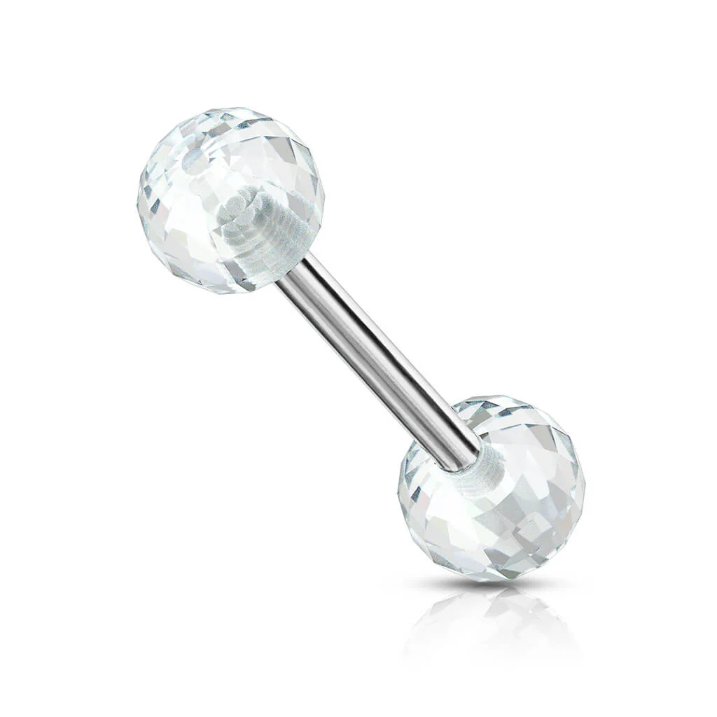 Barbell Acryl Disco Kugel - Image 3
