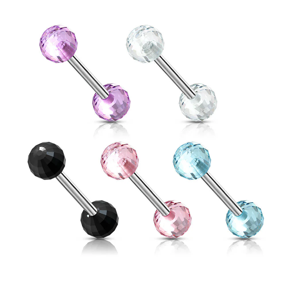 Barbell Acryl Disco Kugel - Image 4