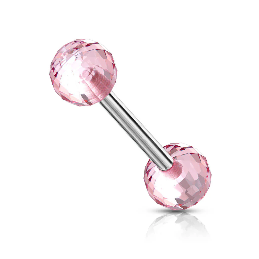 Barbell Acryl Disco Kugel - Image 6