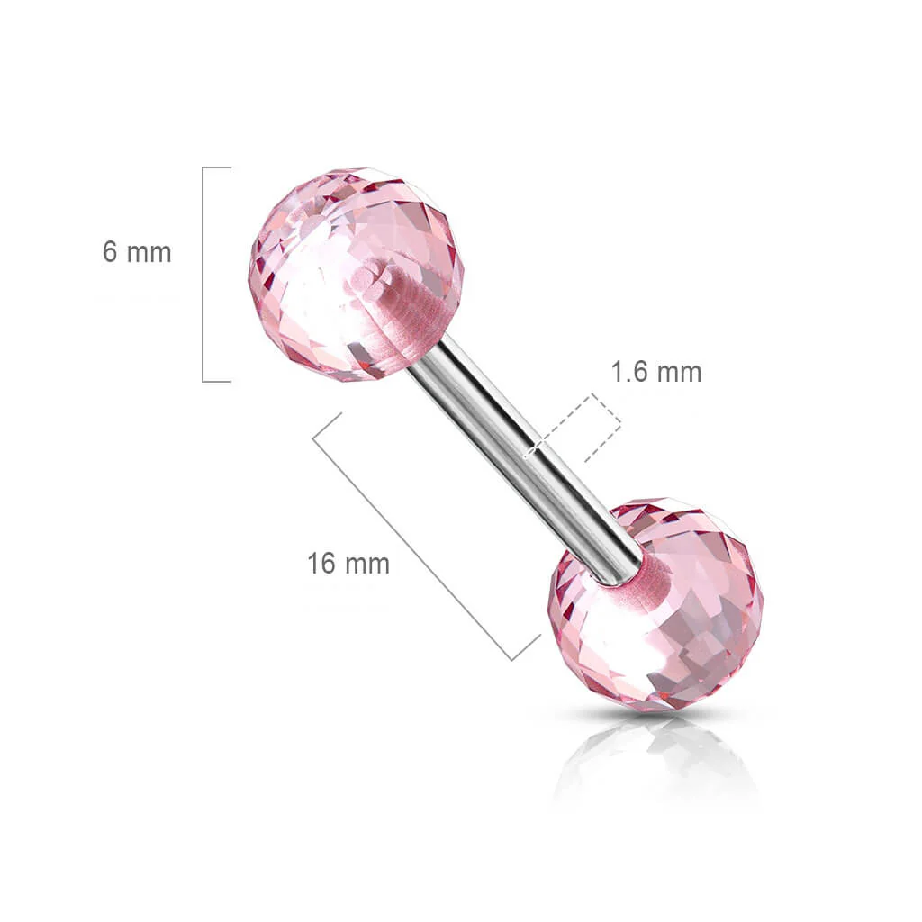 Barbell Acryl Disco Kugel - Image 8