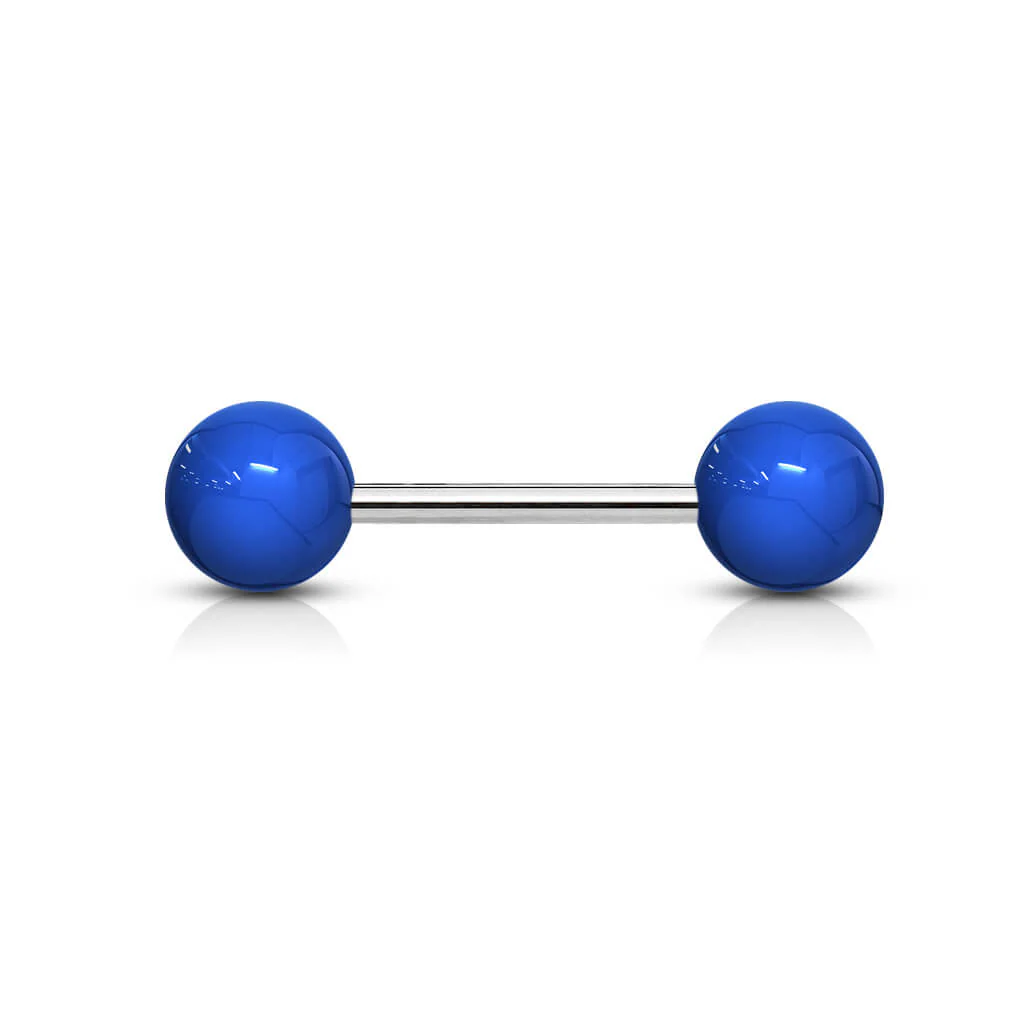 Barbell Acryl Einfarbig Kugel - Image 3