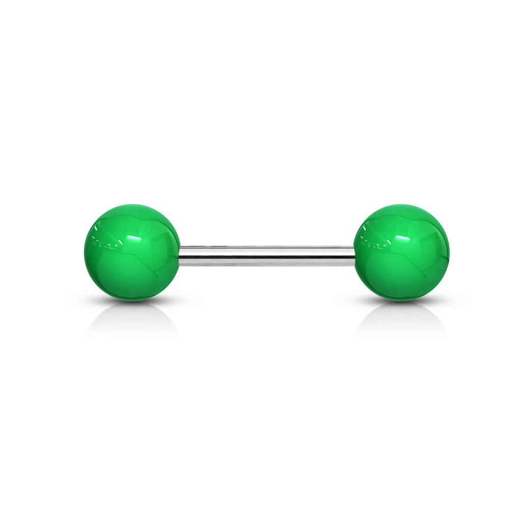 Barbell Acryl Einfarbig Kugel - Image 4