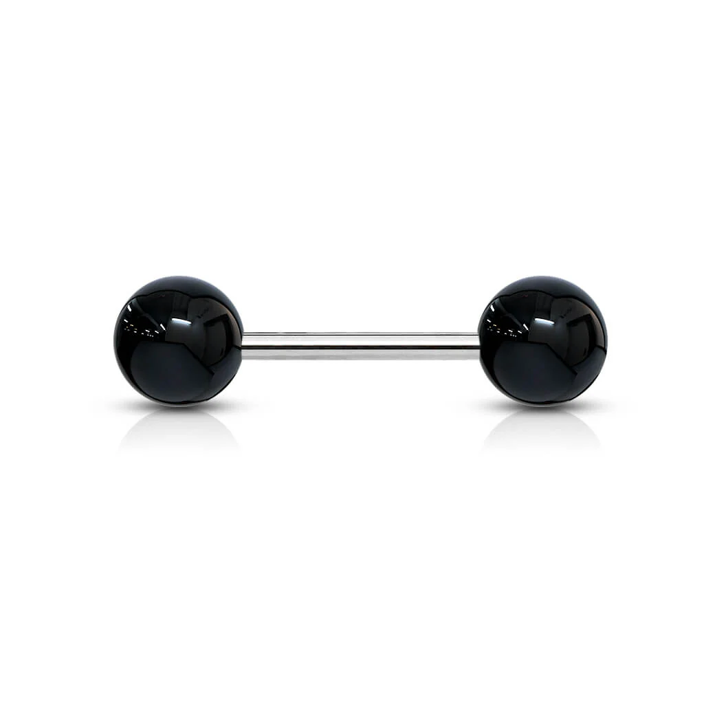 Barbell Acryl Einfarbig Kugel - Image 5