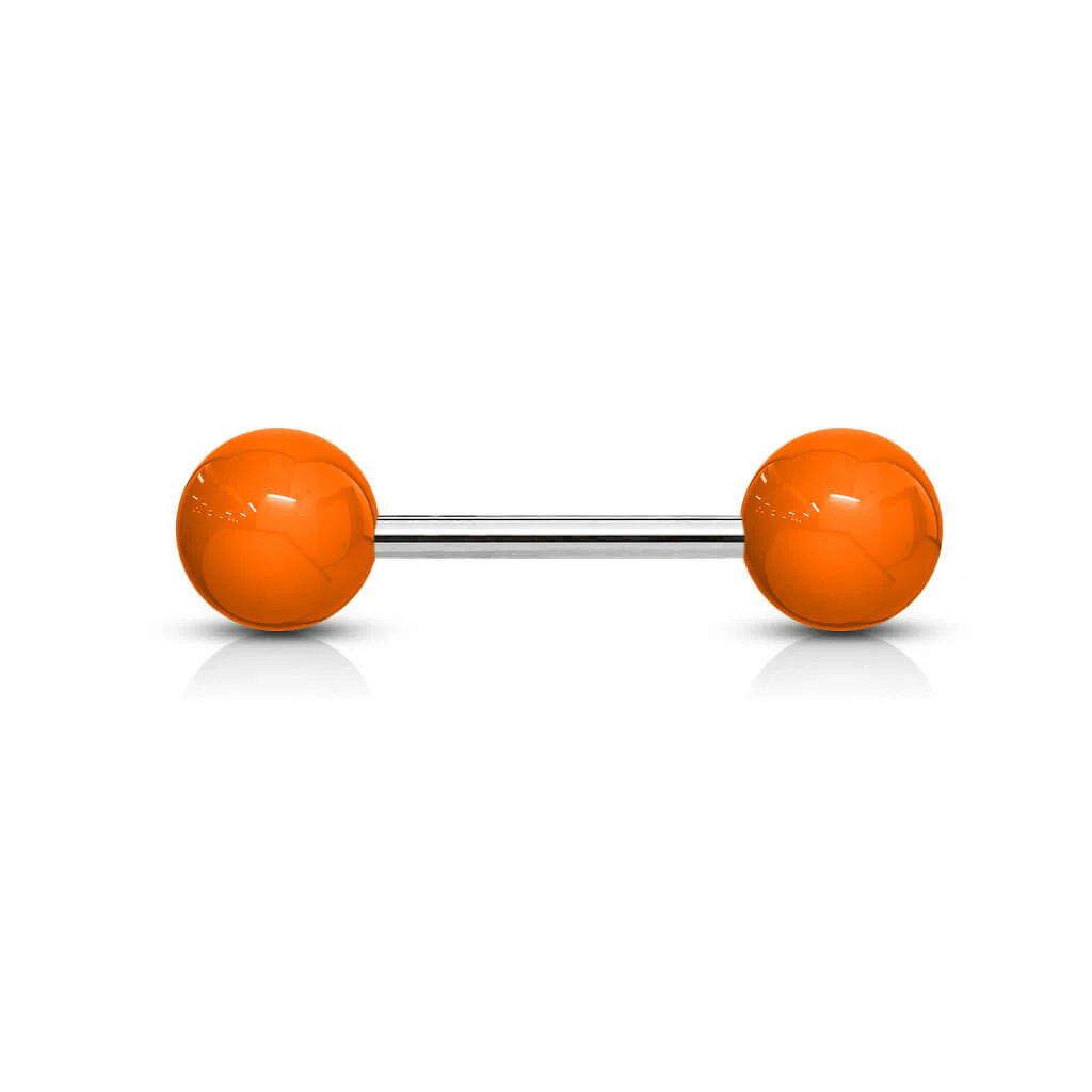 Barbell Acryl Einfarbig Kugel - Image 6