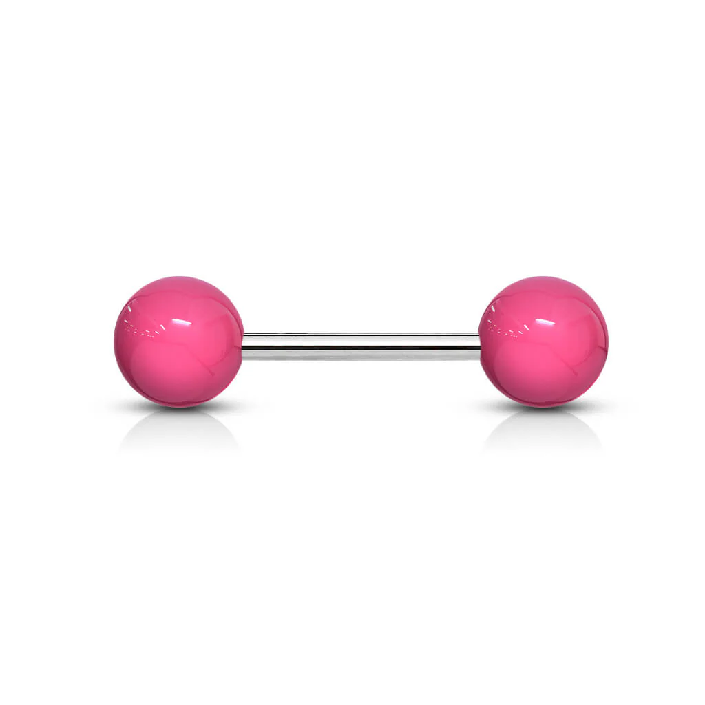 Barbell Acryl Einfarbig Kugel - Image 7