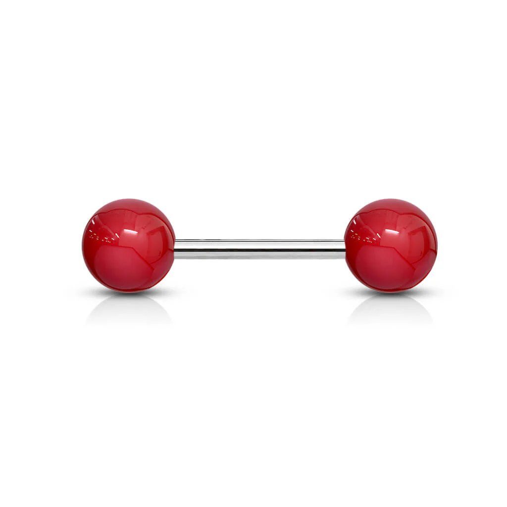 Barbell Acryl Einfarbig Kugel - Image 8