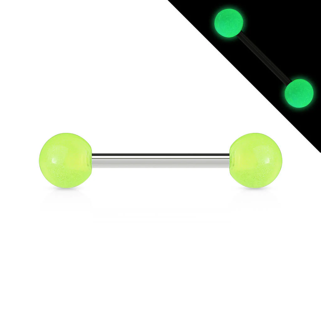 Barbell Kugel Glow in the Dark - Image 4