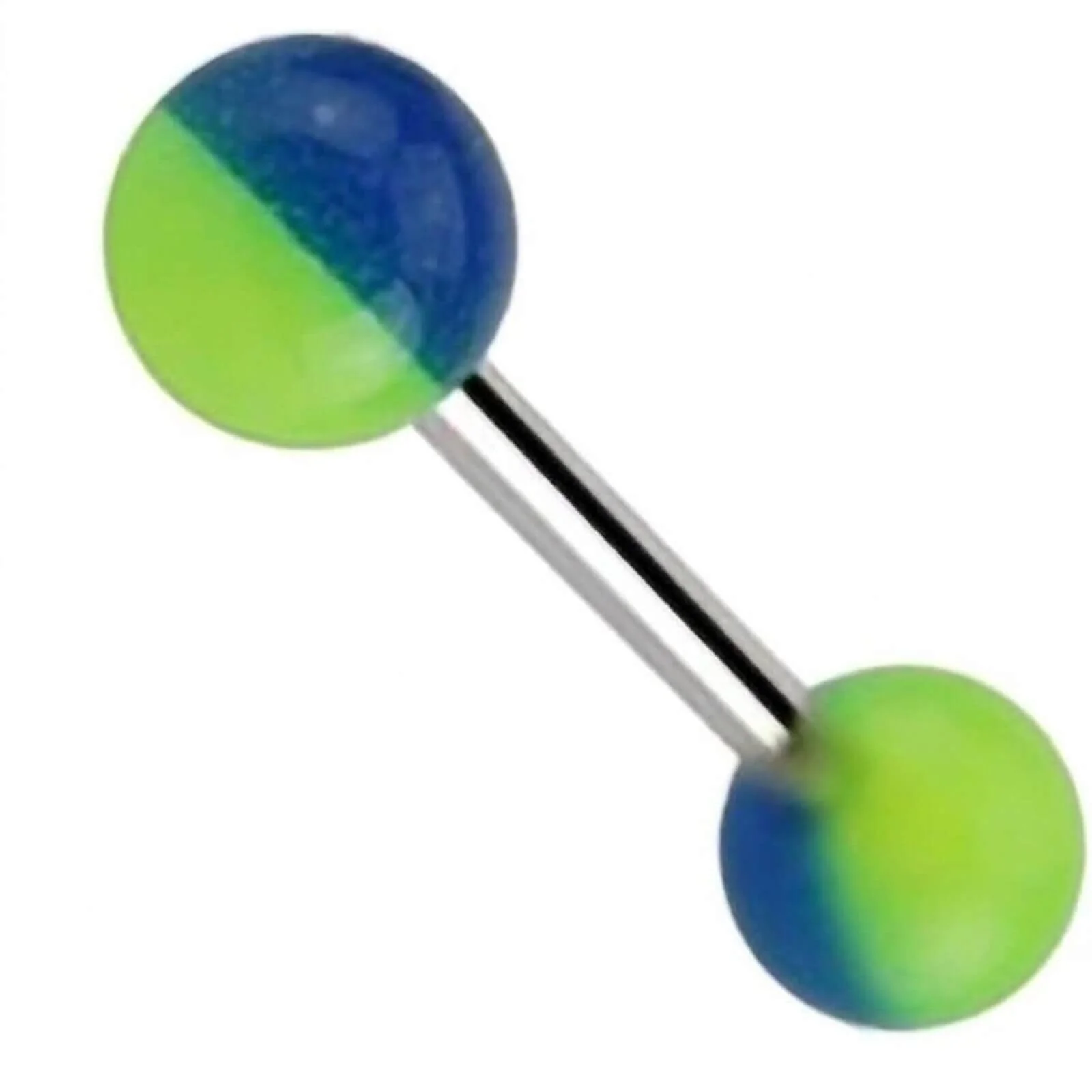 Barbell Kugel Glow in the Dark