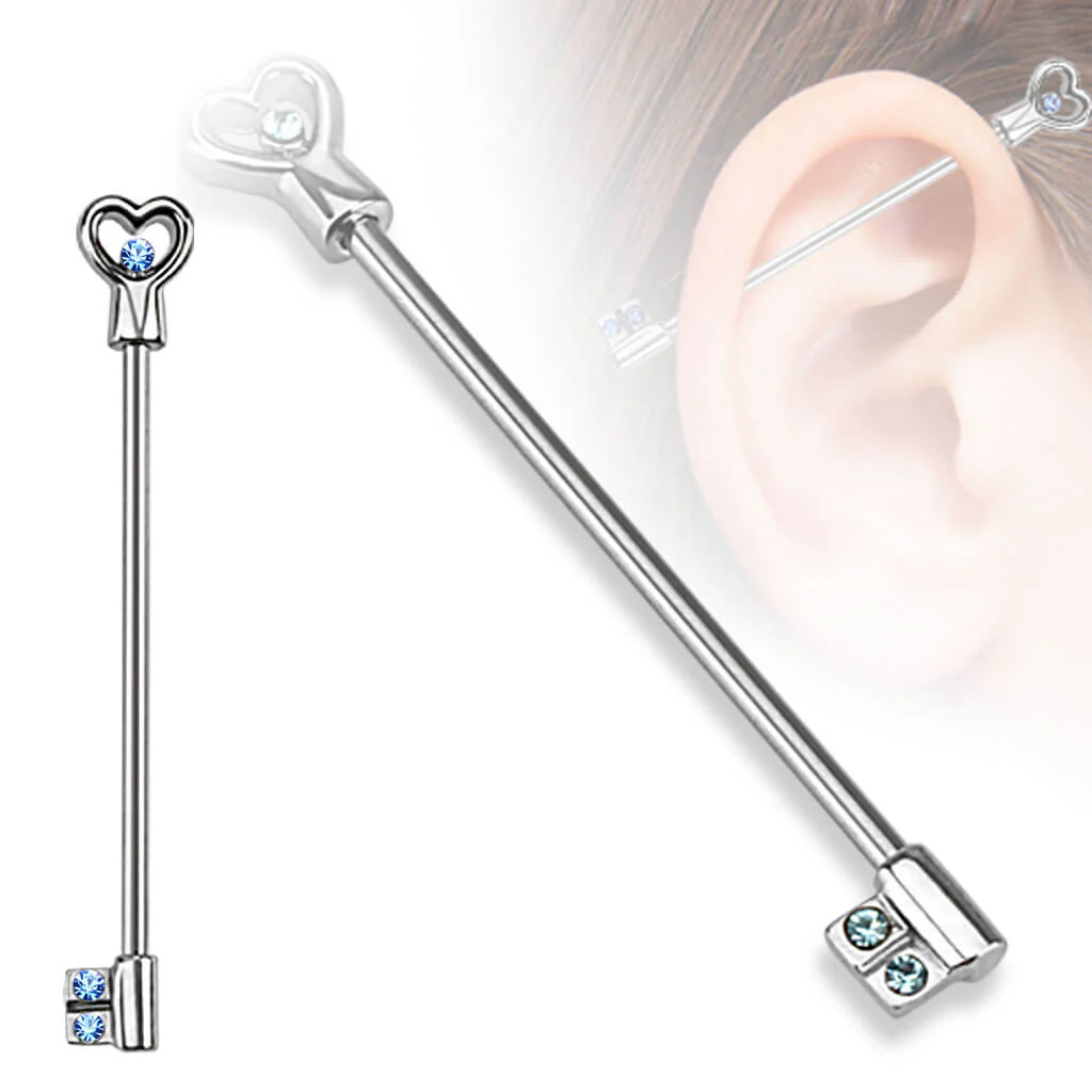 Industrial Barbell Herz Schlüssel - Image 5
