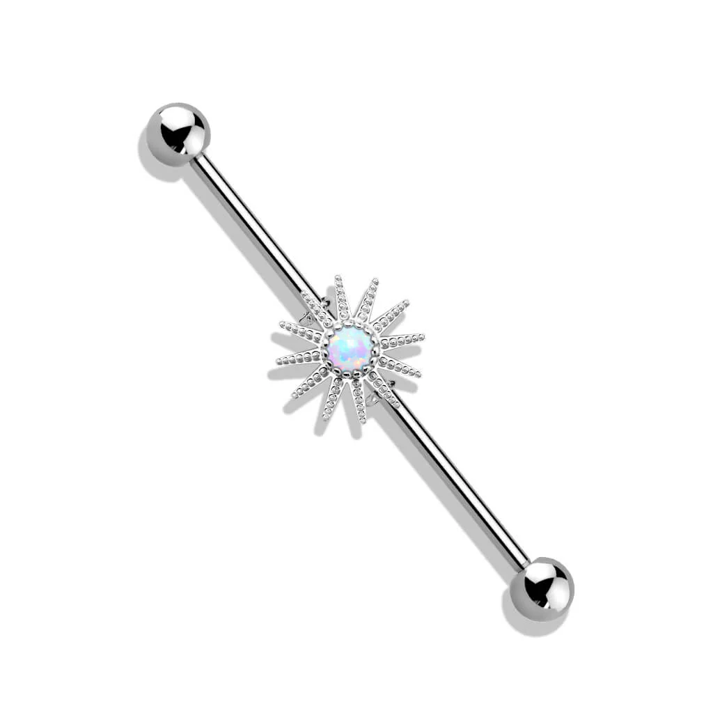 Industrial Barbell Sonne Zirkonia - Image 6