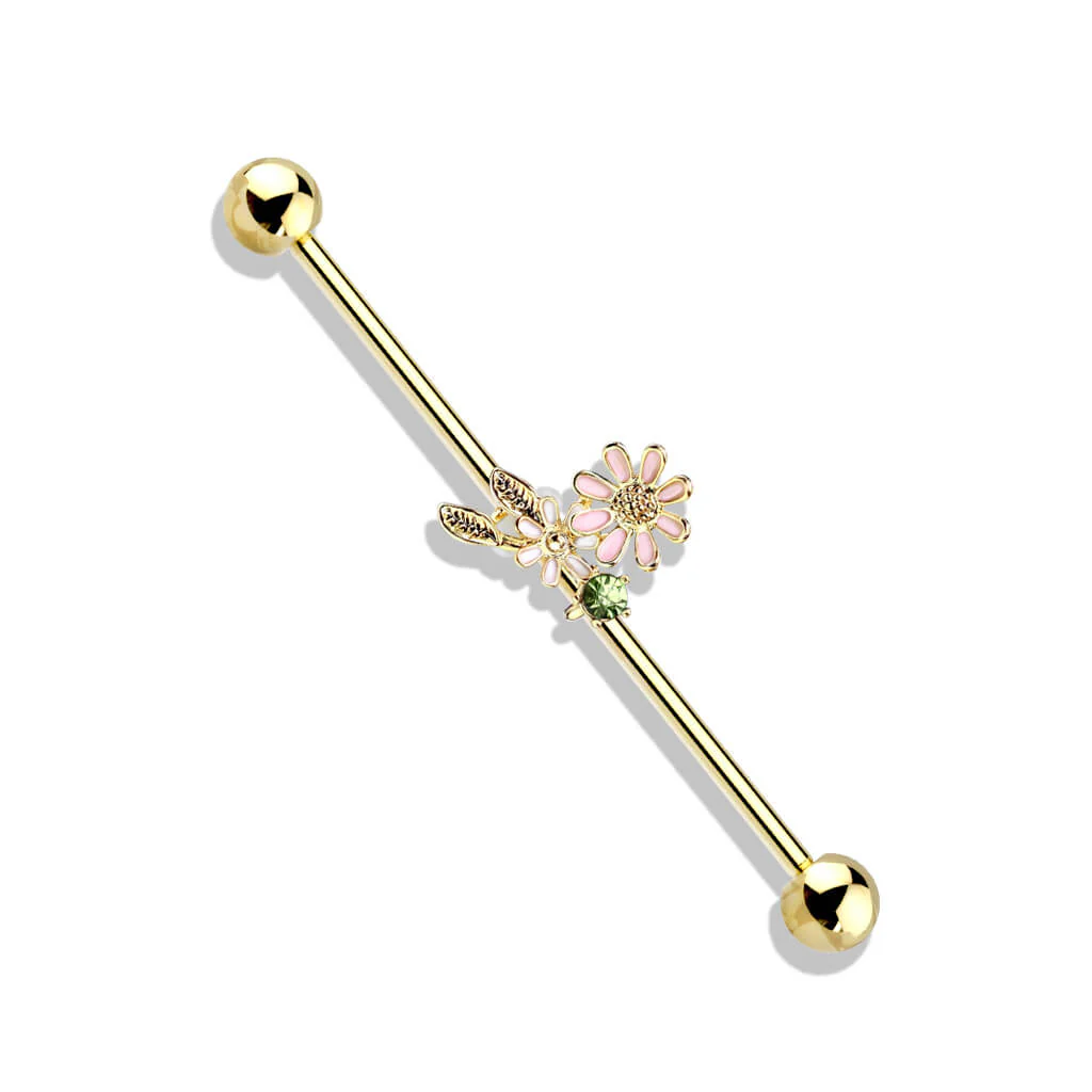 Industrial Barbell Blume Blatt - Image 4