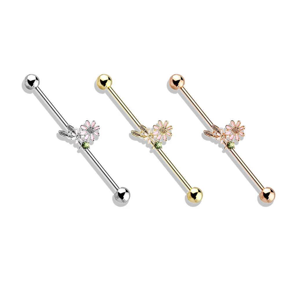 Industrial Barbell Blume Blatt - Image 5