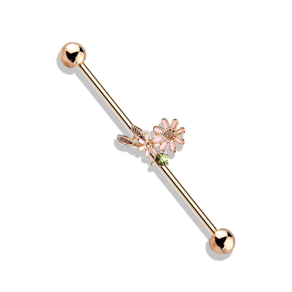 Industrial Barbell Blume Blatt - Image 7