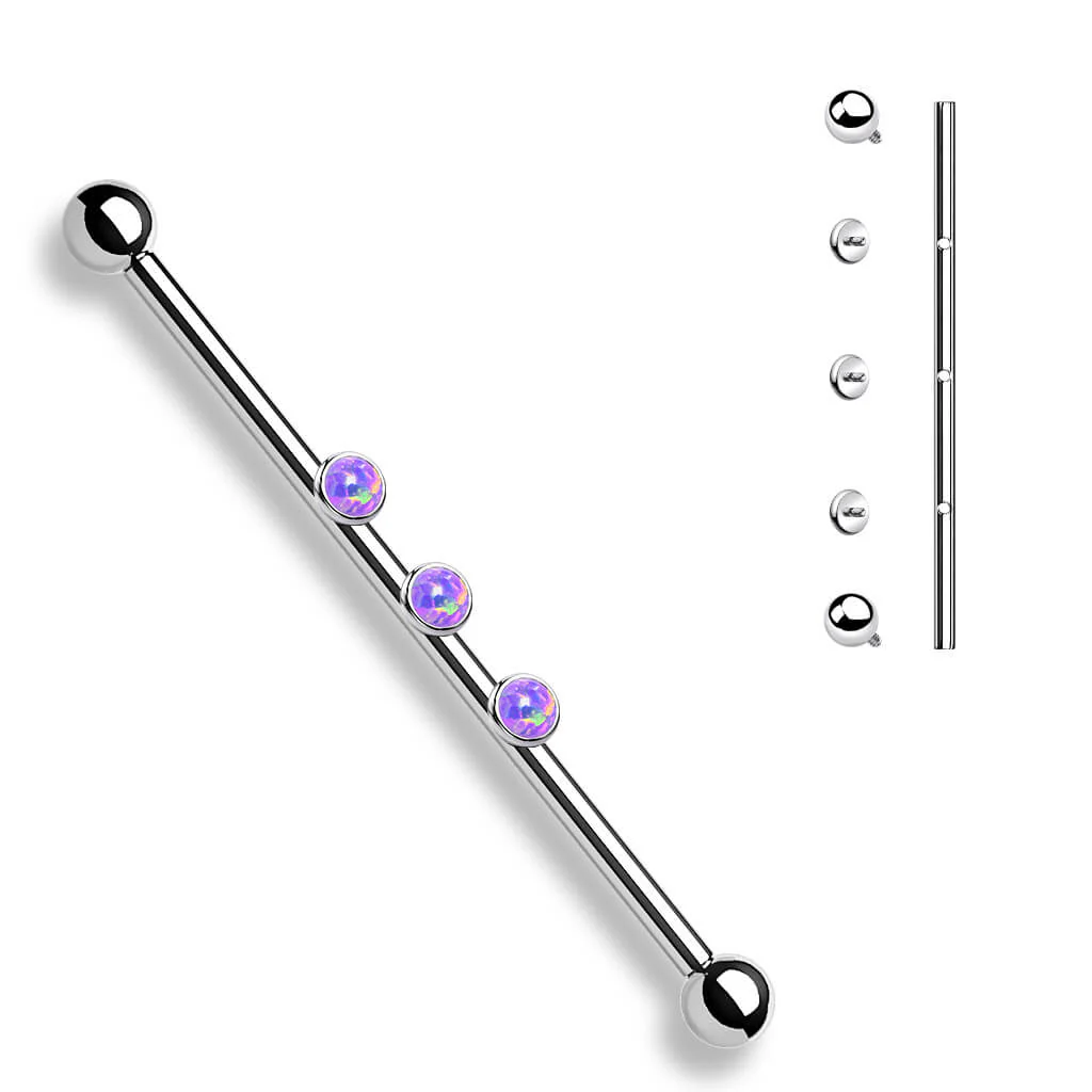 Industrial Barbell 3 Opal Innengewinde - Image 8