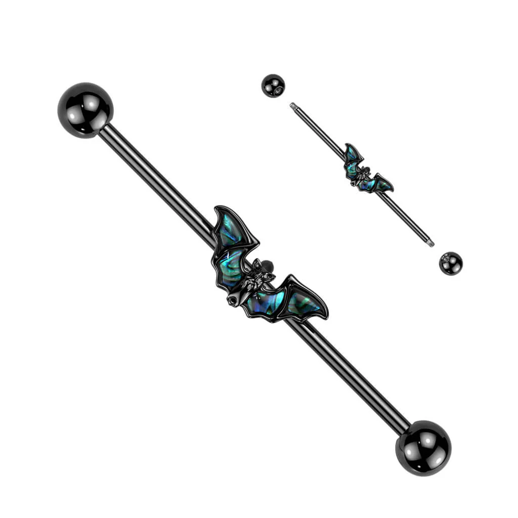Industrial Barbell Fledermaus PVD - Image 2