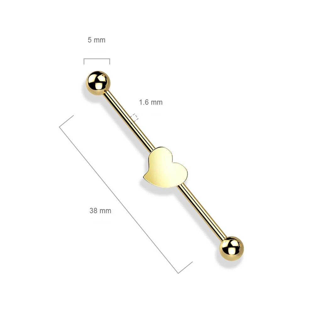 Industrial Barbell Herz - Image 3