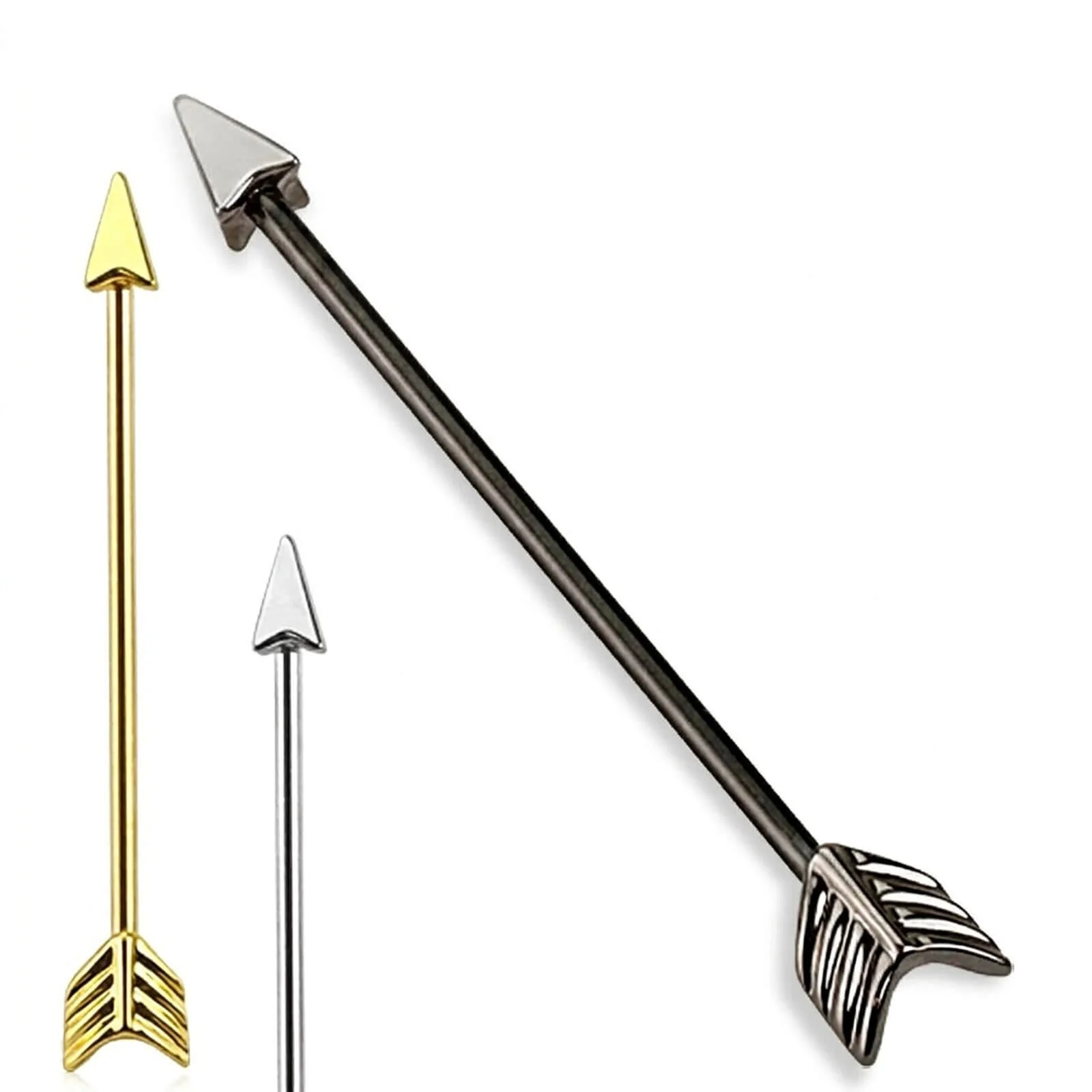 Industrial Barbell Pfeil
