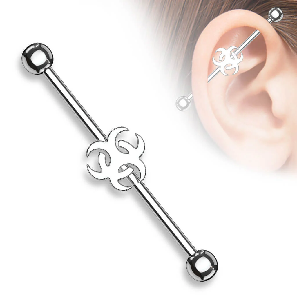 Industrial Barbell Biohazard PVD - Image 2