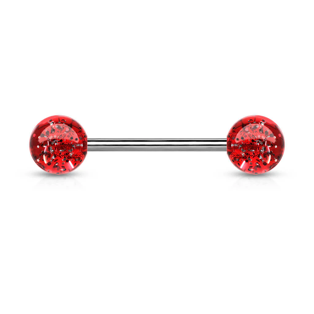Barbell Acryl Glitzer Kugel - Image 11