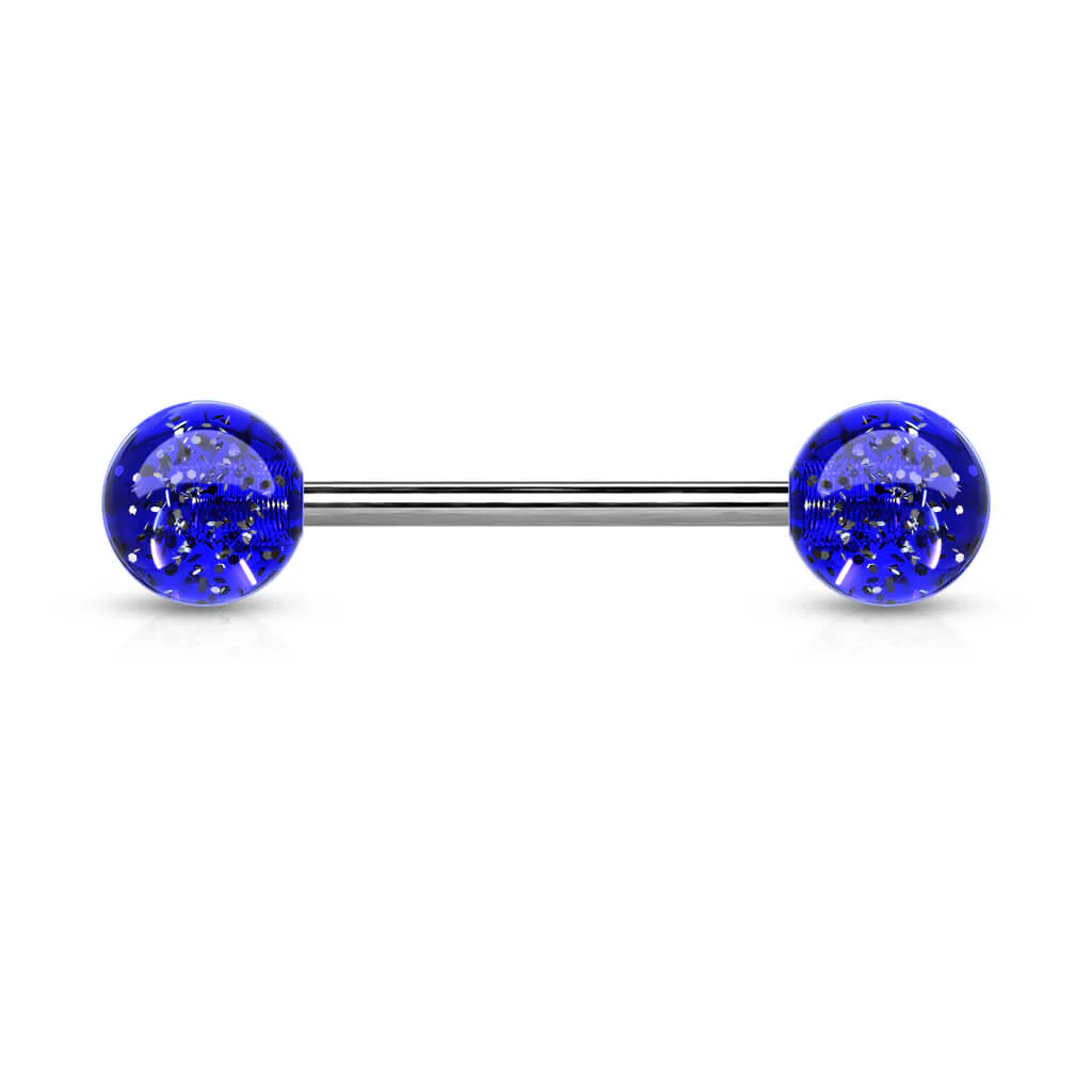 Barbell Acryl Glitzer Kugel - Image 5