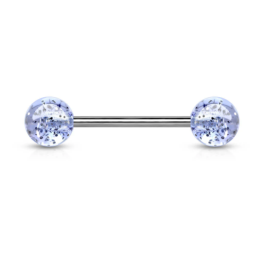 Barbell Acryl Glitzer Kugel - Image 8