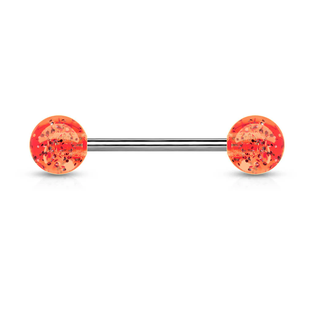 Barbell Acryl Glitzer Kugel - Image 9