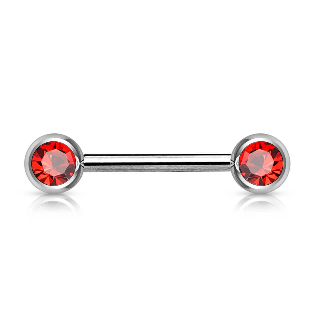 Nippelpiercing Kugel Zirkonia - Image 10