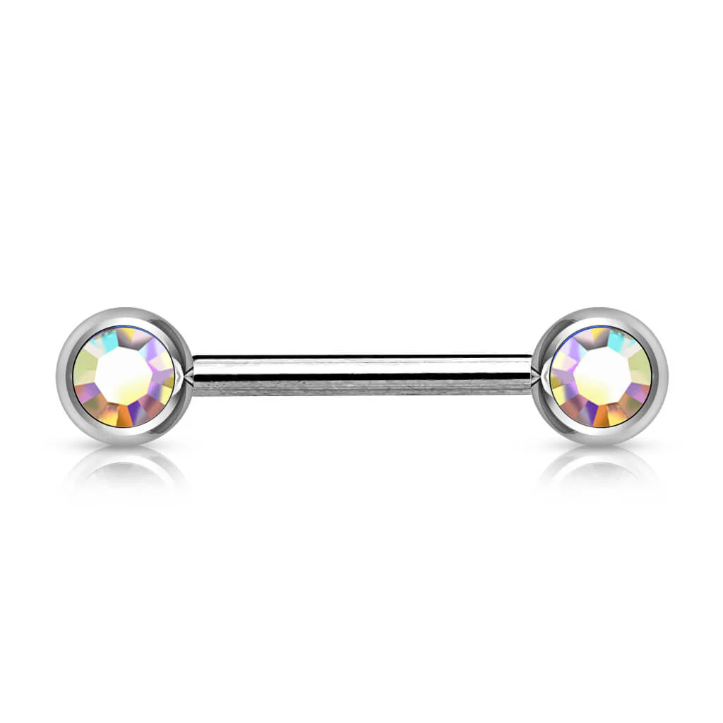 Nippelpiercing Kugel Zirkonia - Image 3