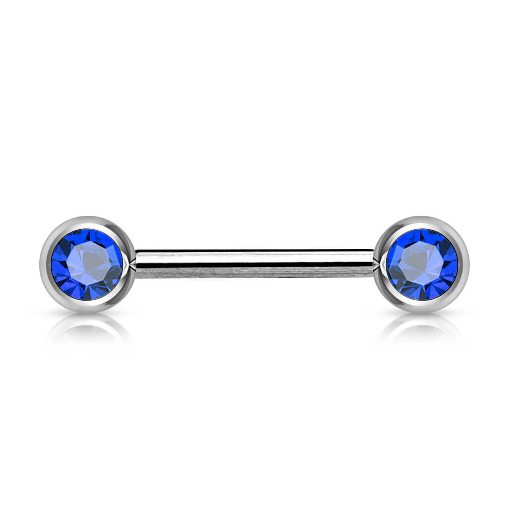 Nippelpiercing Kugel Zirkonia - Image 4