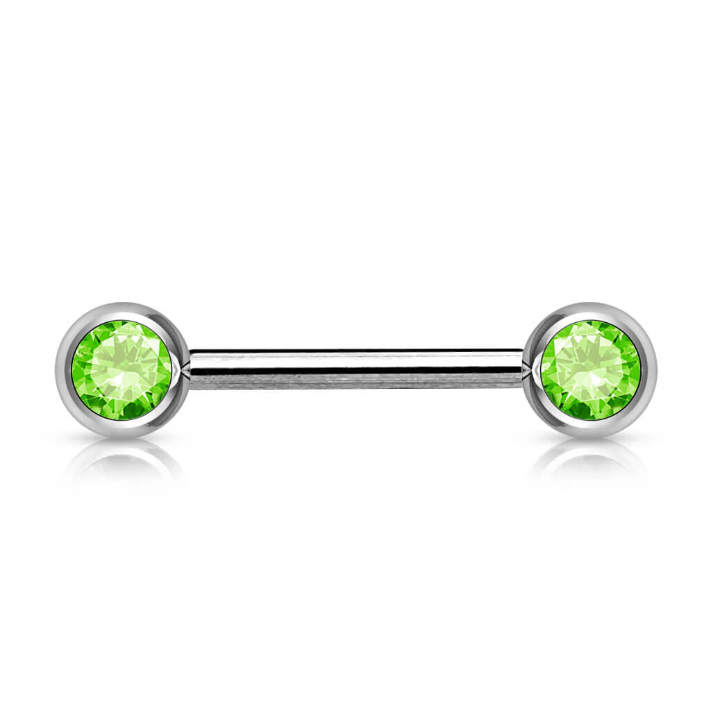 Nippelpiercing Kugel Zirkonia - Image 6