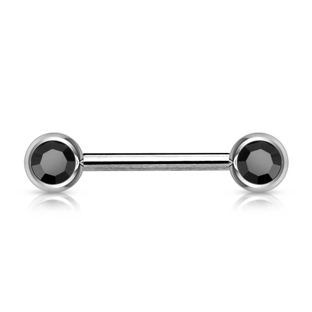 Nippelpiercing Kugel Zirkonia - Image 7