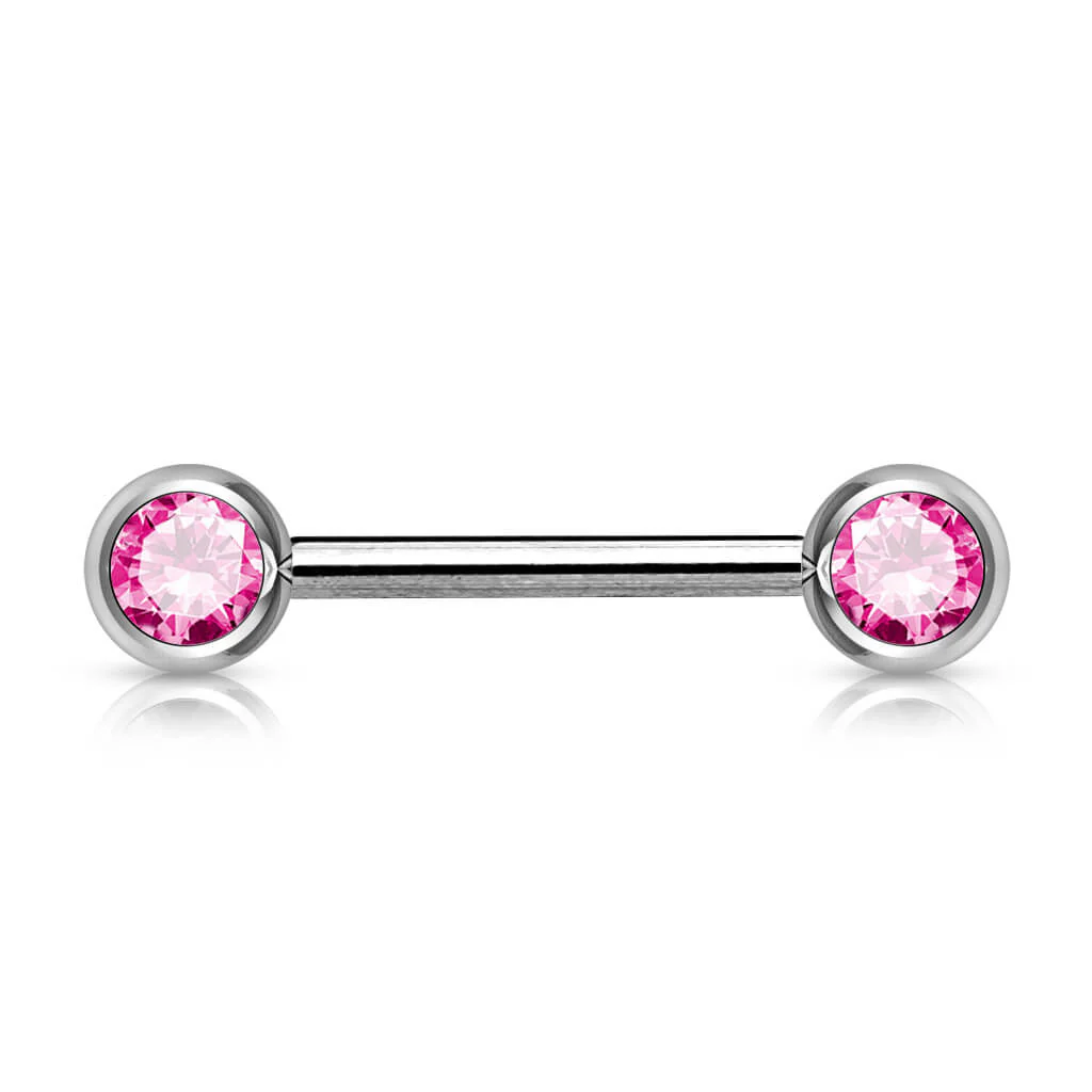 Nippelpiercing Kugel Zirkonia - Image 8