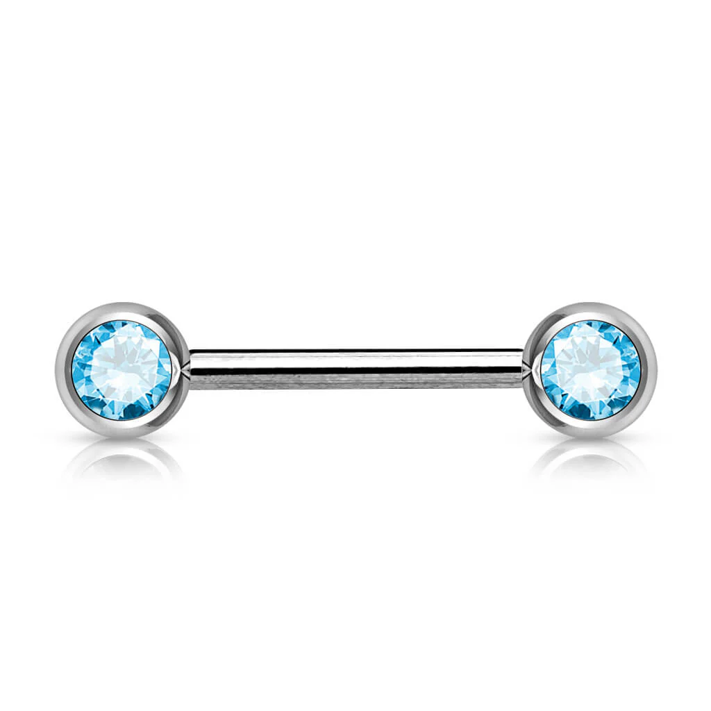 Nippelpiercing Kugel Zirkonia - Image 9
