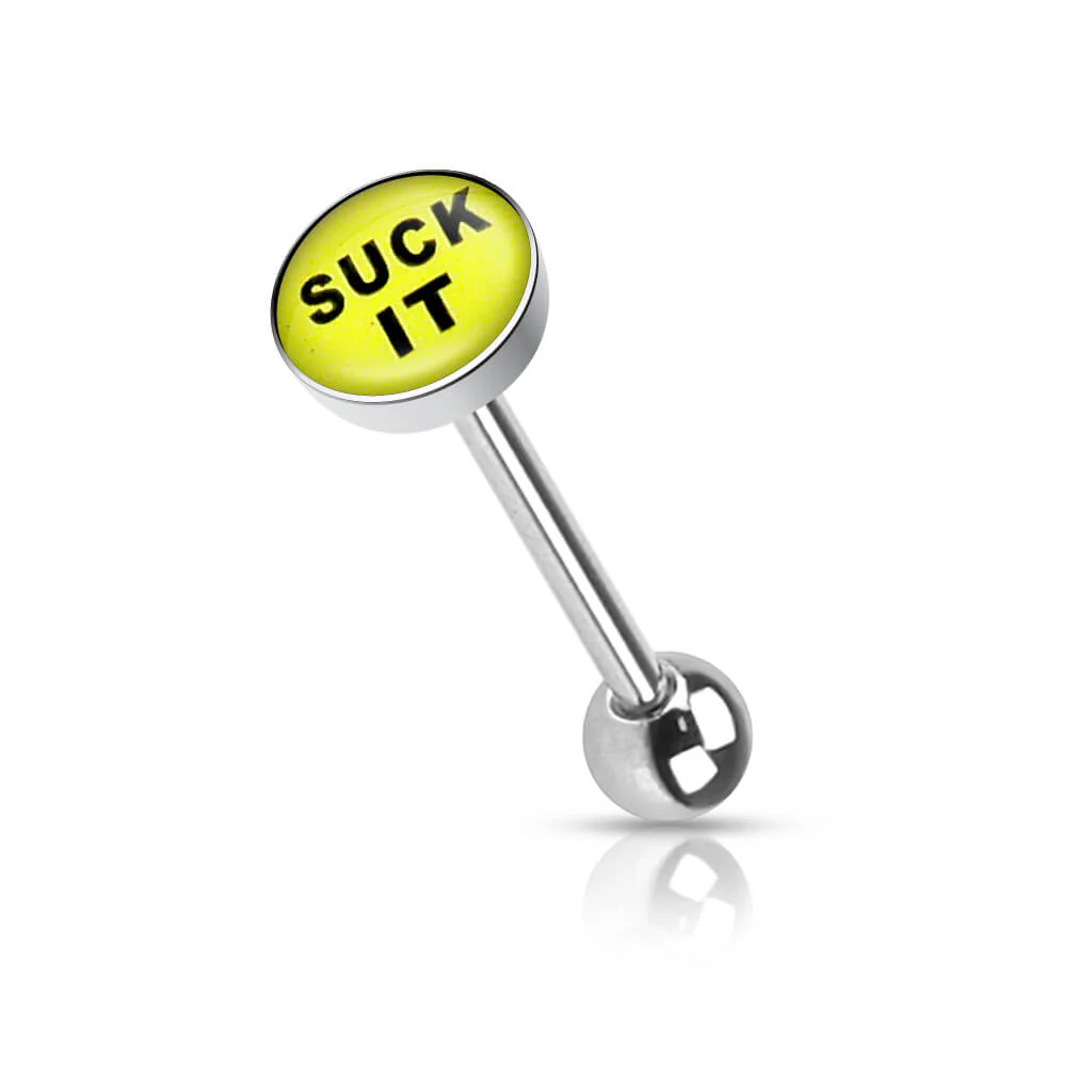 Zungenpiercing Logo - Image 12