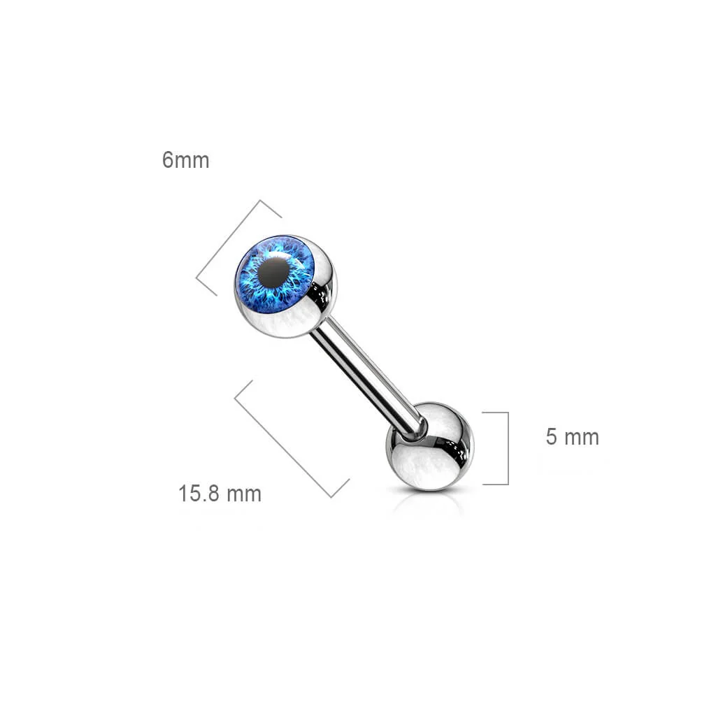 Zungenpiercing Kugel Auge - Image 3