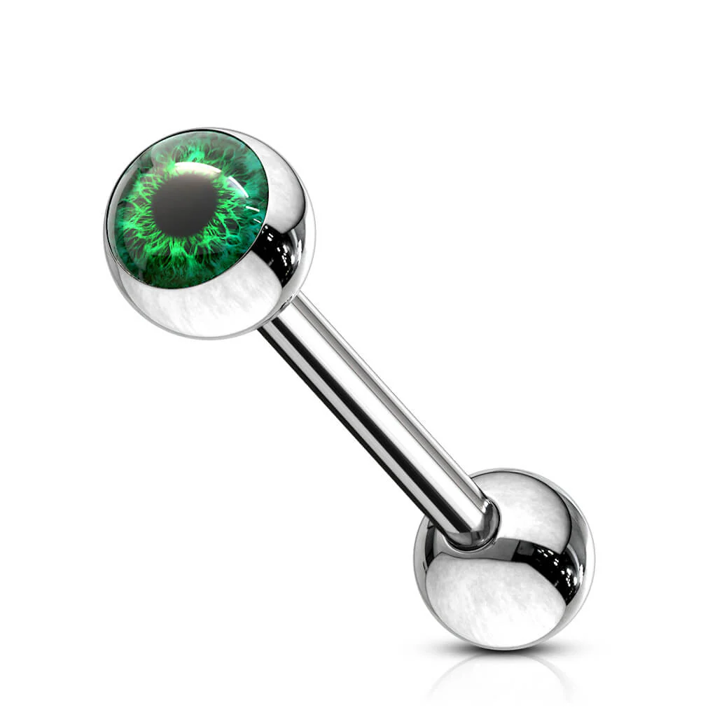Zungenpiercing Kugel Auge - Image 4