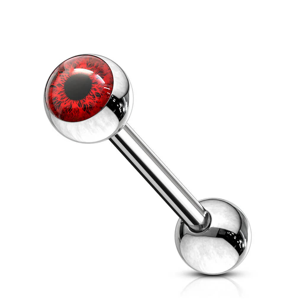 Zungenpiercing Kugel Auge - Image 8