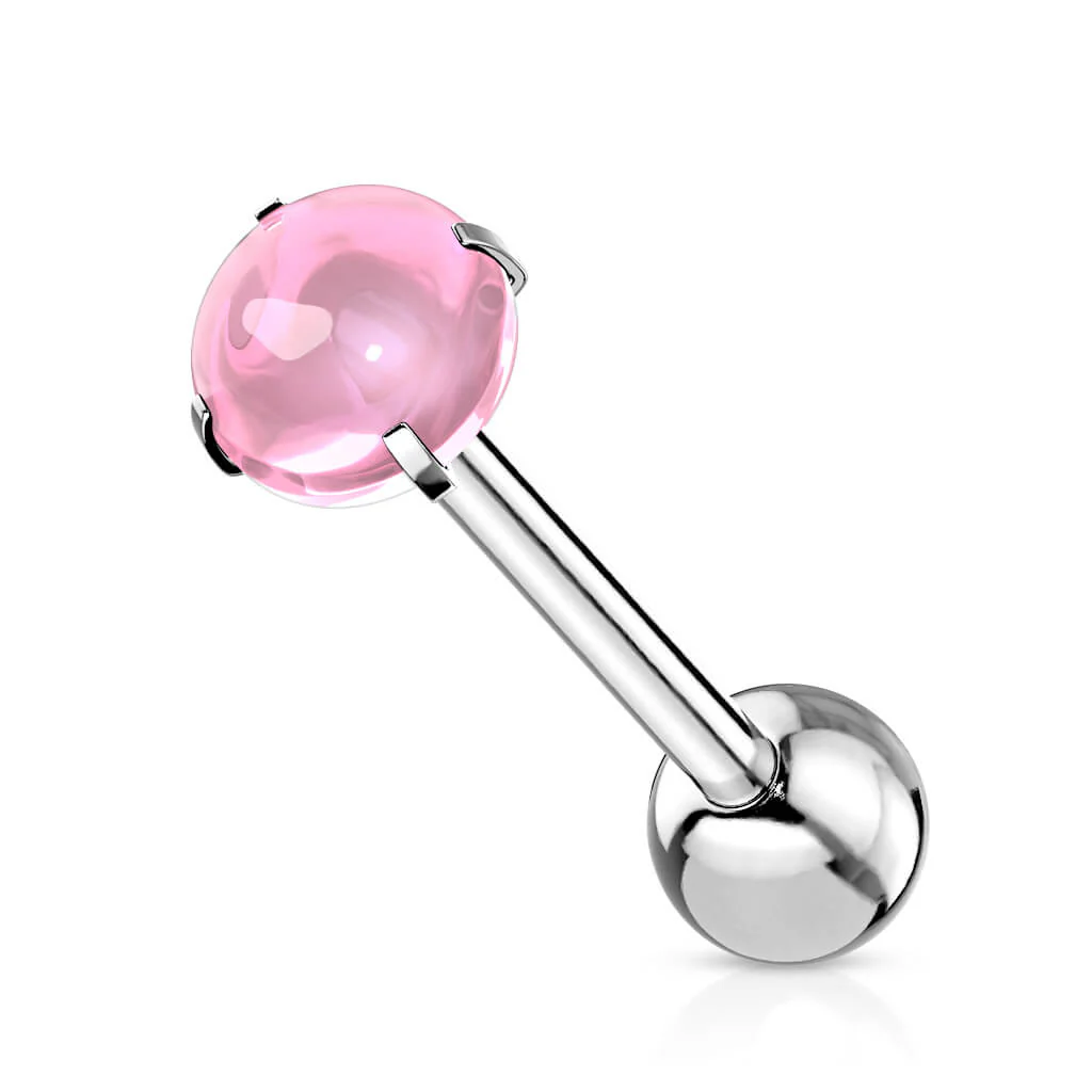 Zungenpiercing Cabochon Stein - Image 7