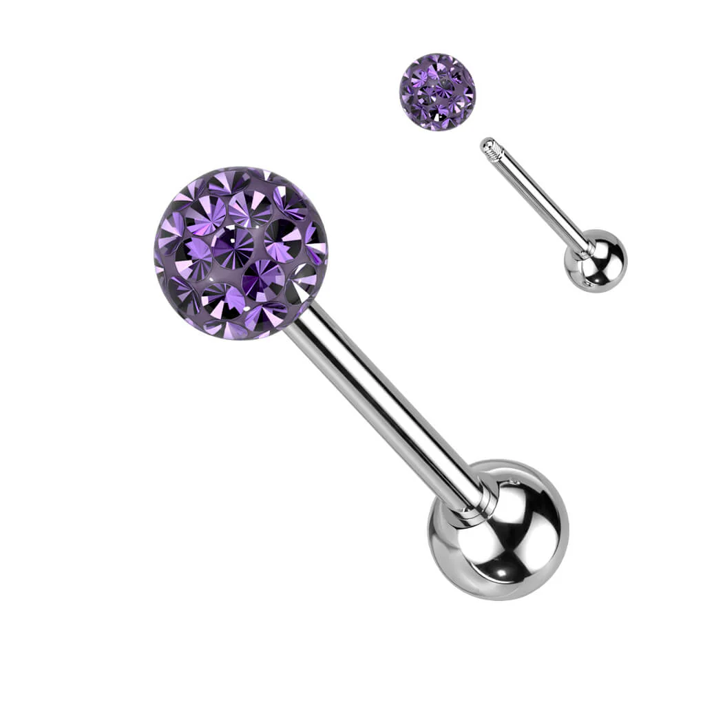Barbell Kugel Glitzer - Image 10