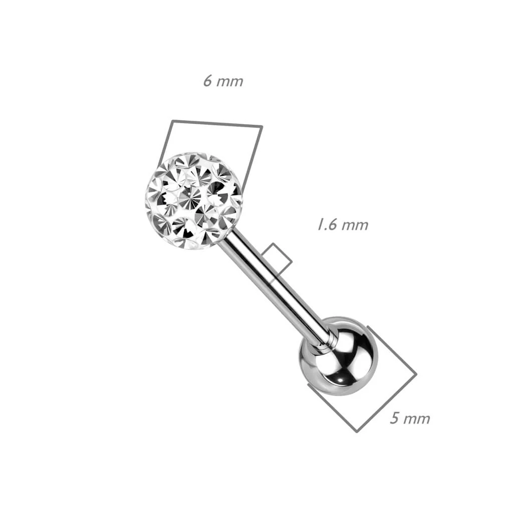 Barbell Kugel Glitzer - Image 11