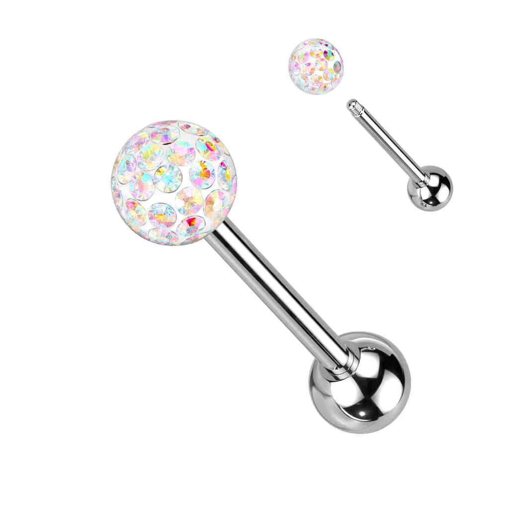Barbell Kugel Glitzer - Image 2