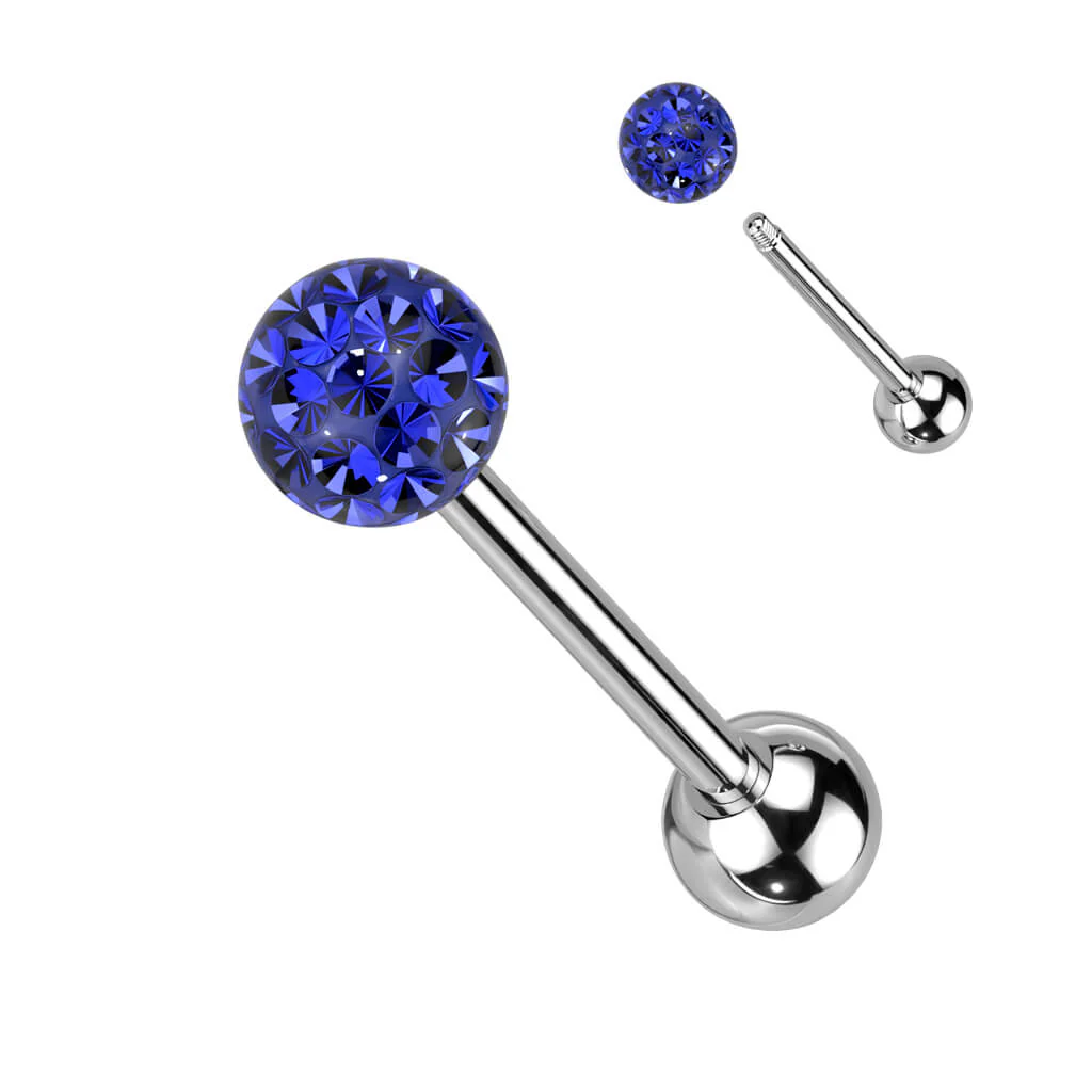 Barbell Kugel Glitzer - Image 3